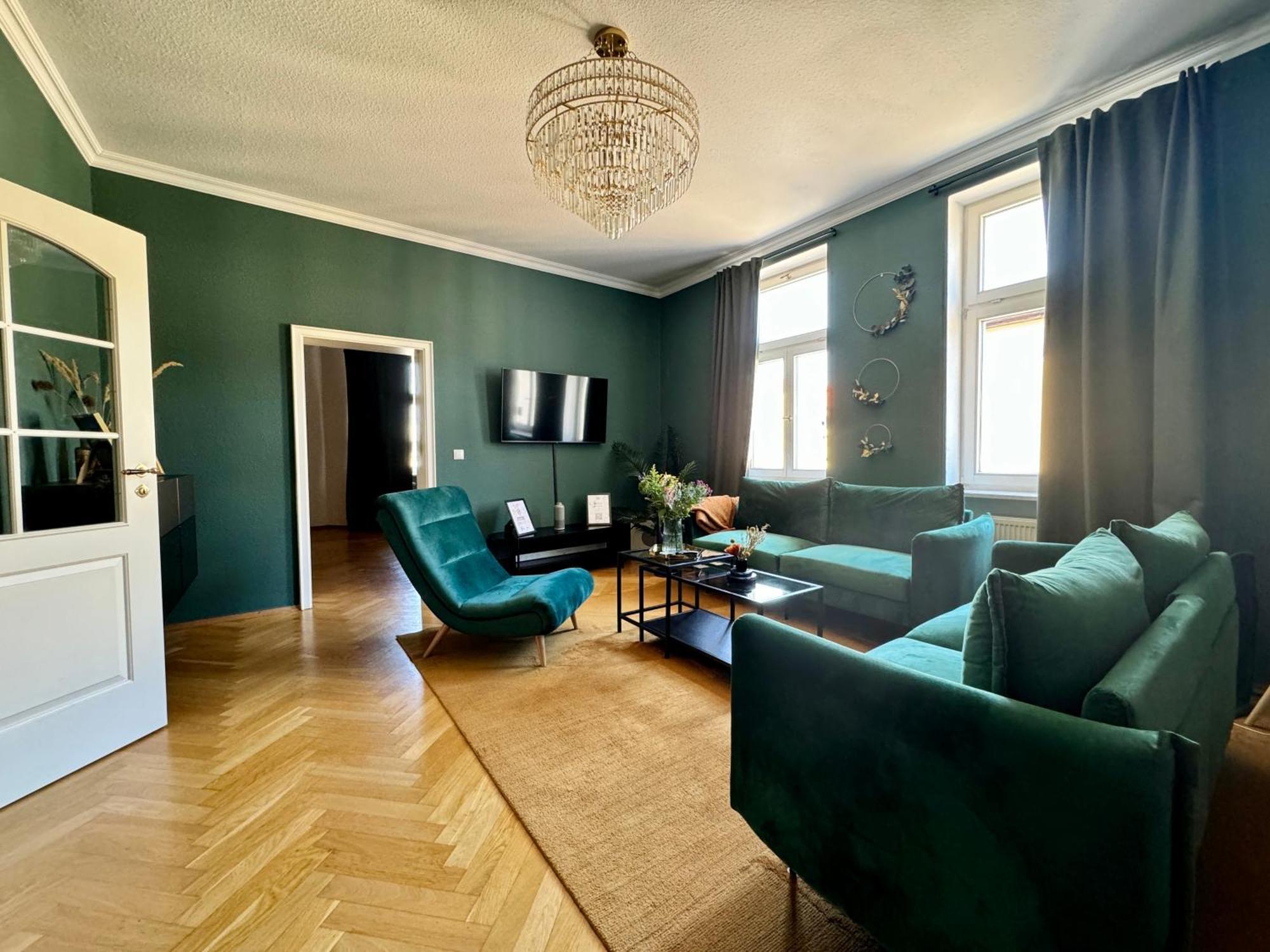 Rebelrents #4 Design Trifft Komfort - Einzigartiges Ferienapartment In Der Nahe Des Hauptbahnhofs Хале Екстериор снимка